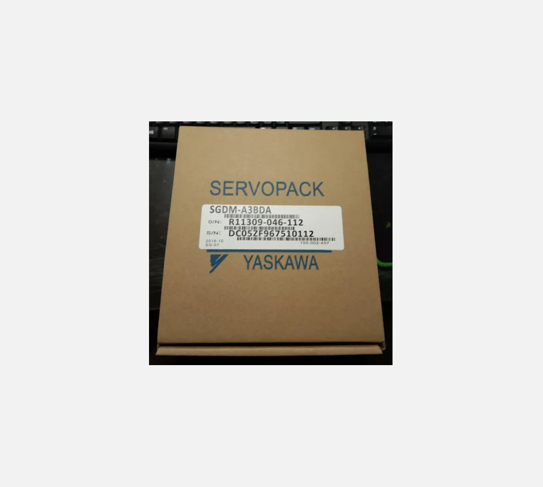 1PCS FOR Yaskawa SGDM-A3BDA Servo Driver 1PC New amk
