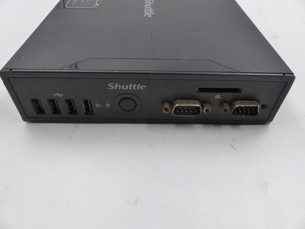 SHUTTLE XPC SLIM HDD 1.5GHZ 4GB DS57U - LOCKED