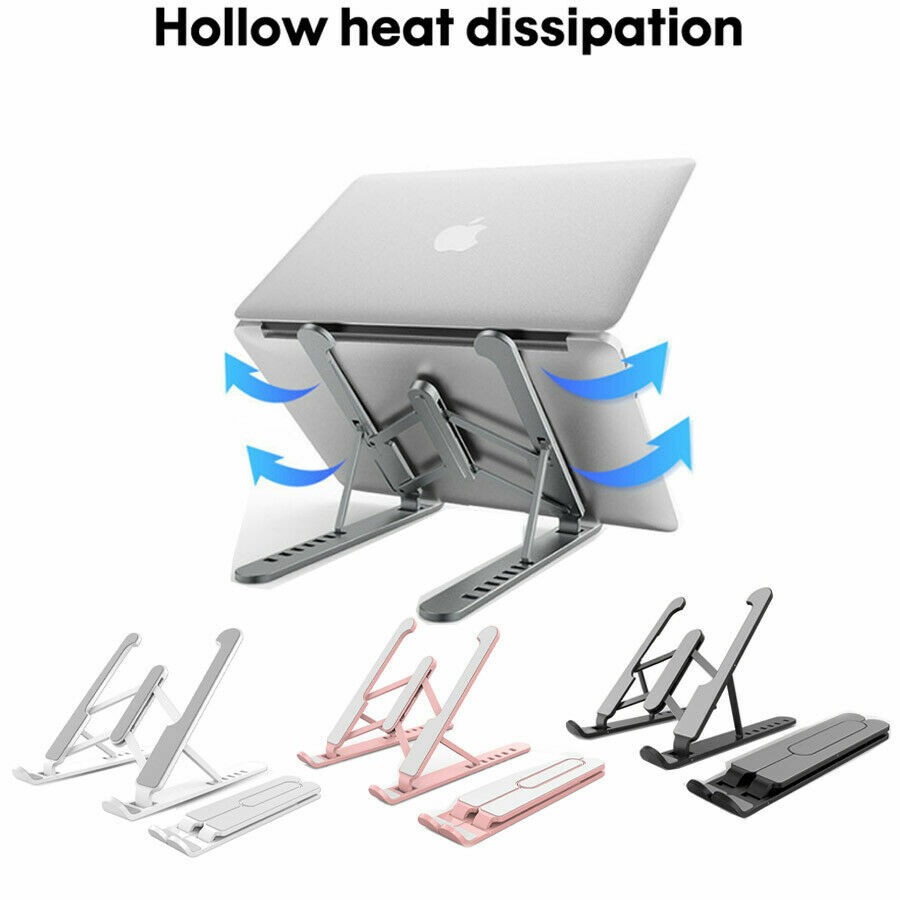 Portable 360° Adjustable Laptop Notebook Table Stand Tray Foldable Computer Desk