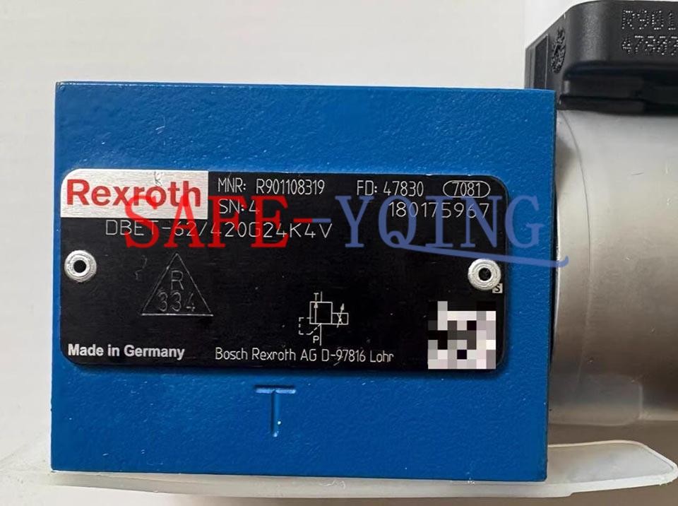 ONE NEW REXROTH PROPORTIONAL VALVE DBET-6X/420G24K4V R901108319 via FedEx or DHL
