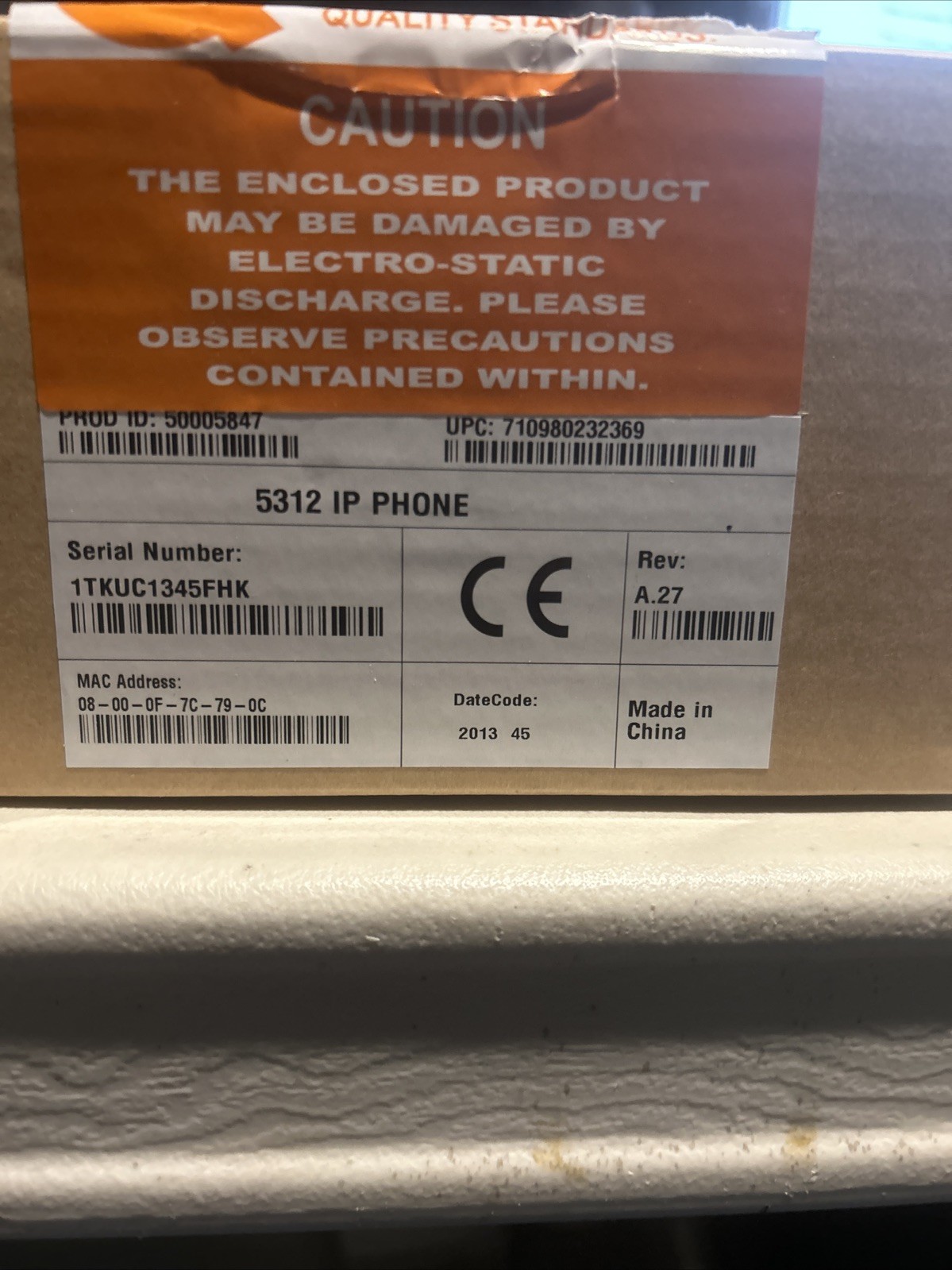 5312 Ip Phone