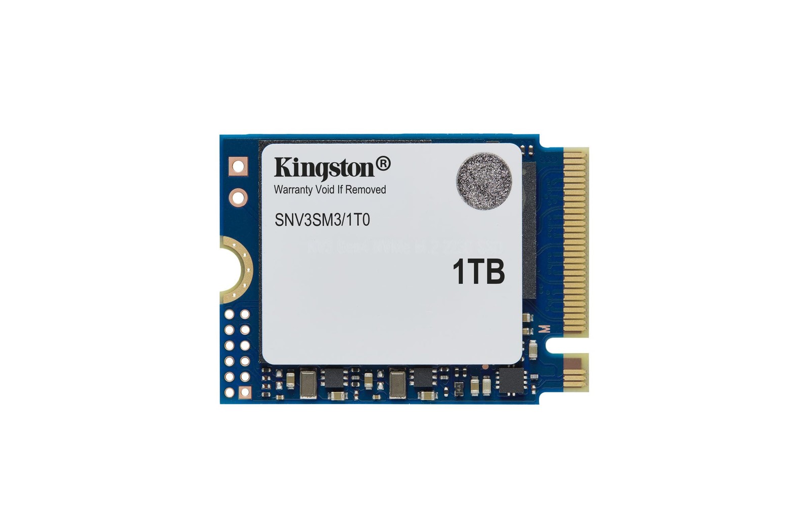 Kingston NV3 NVMe PCIe 4.0 Internal SSD 1TB M.2 2230-SNV3SM3/1T0 1TB 2230
