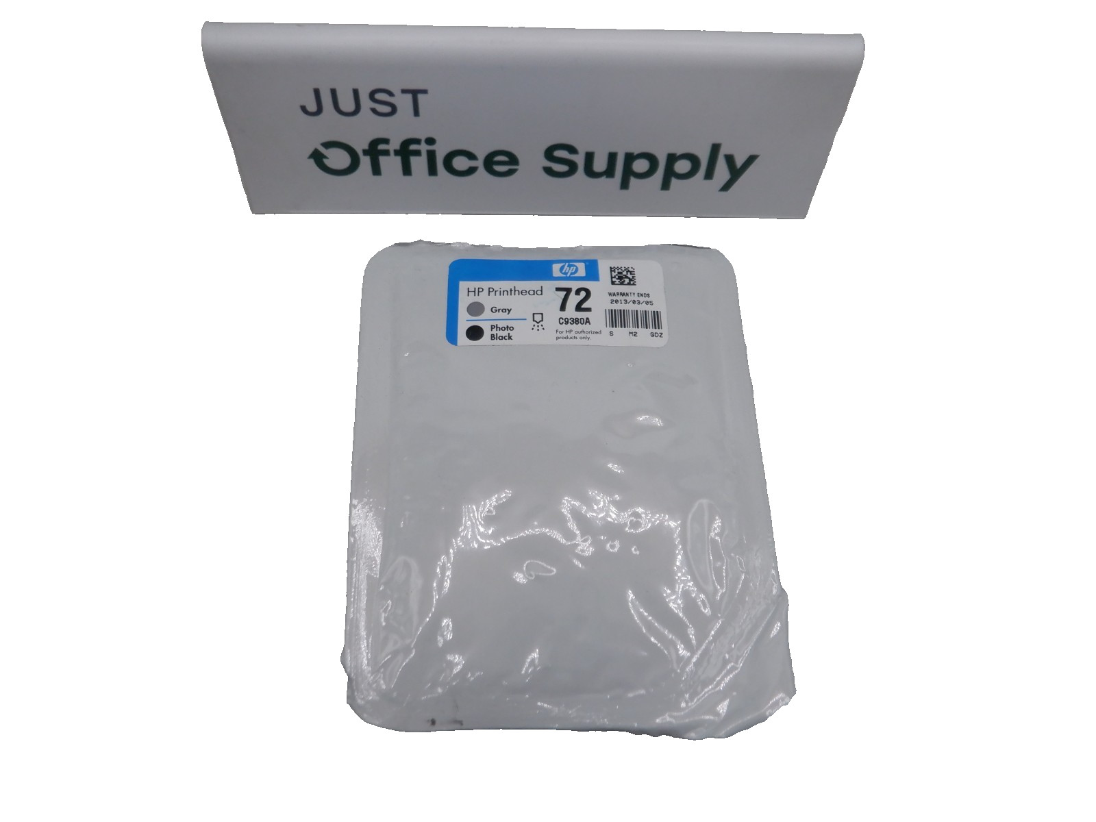 Genuine HP 72 Gray C9380A Photo Black Printhead Ink Bulk Packaging 
