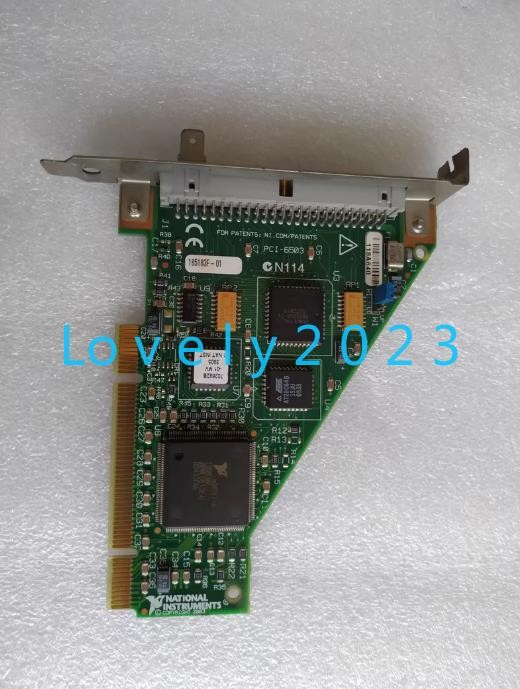 1pc used NATIONAL Pci-6503 Acquisition Card