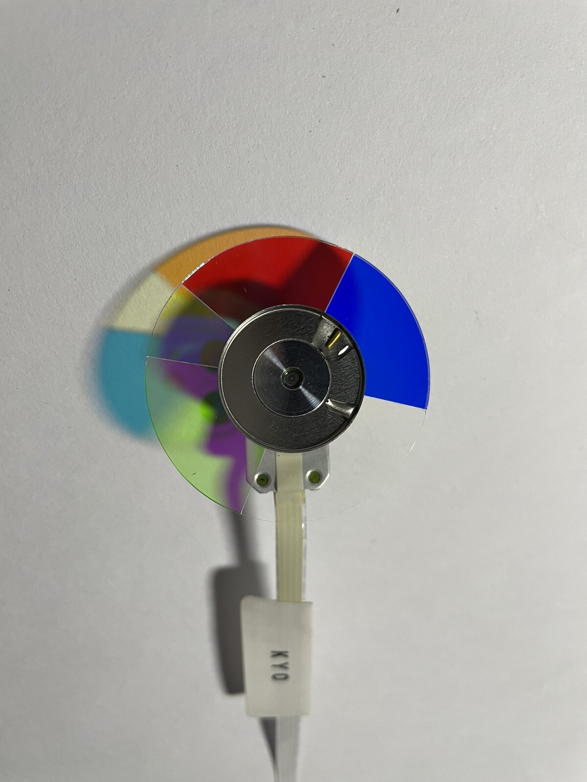 NEW ORIGINAL COLOR WHEEL FOR OPTOMA TW672 EX542i PROJECTOR