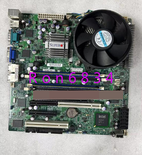 1pc used Supermicro SUPER X7SBL-LN2 mainboard