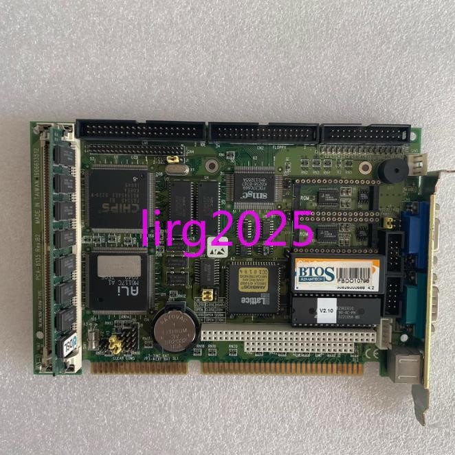 1pc used Advantech PCA-6135 Rev.B2 Motherboard
