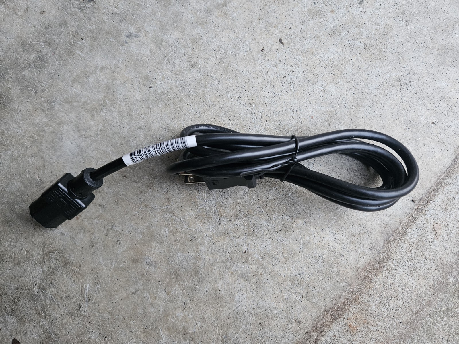 NEW 6-ft Longwell AC Power Cable, 10a 125v 121565-001