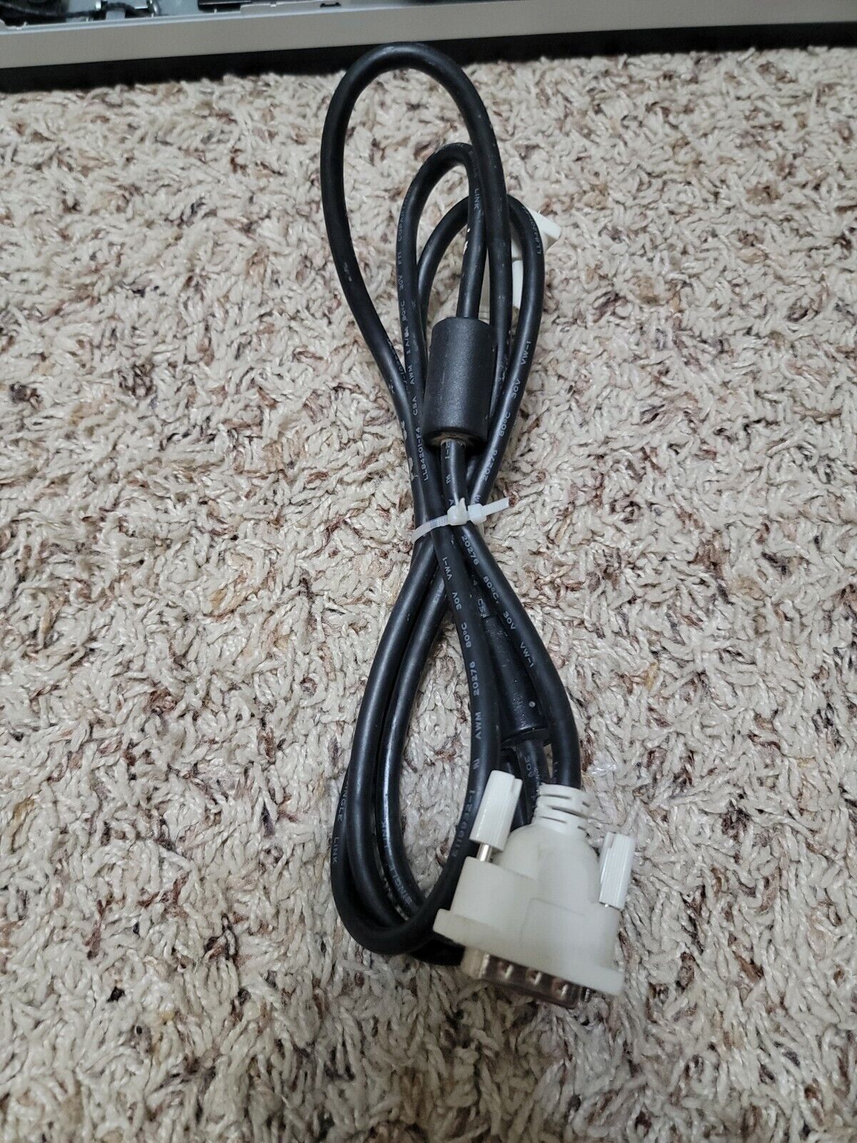 Lot of 50  DVI to DVI  6ft Long Cable for desktop computers
