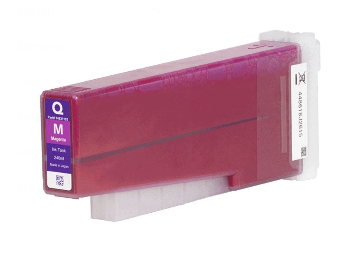Genuine Astro-Nova QuickLabel Kiaro Ink Cartridge Magenta 240ml NEW FAST SHIP