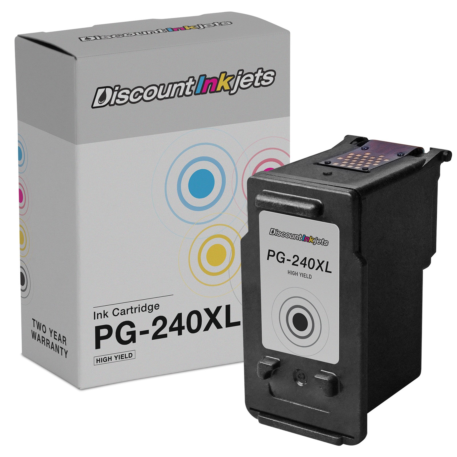 DI Ink Cartridges Replacement for Canon PG-210 2974B001 (Black)