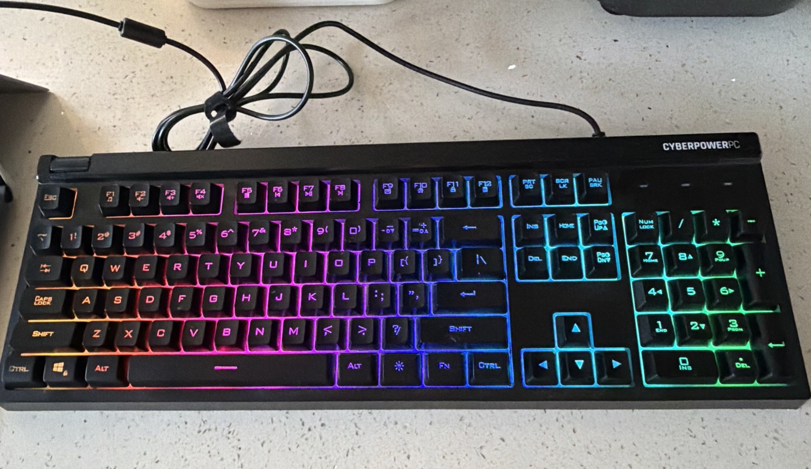 CyberPowerPC RGB Gaming Keyboard (model NOHI 02)