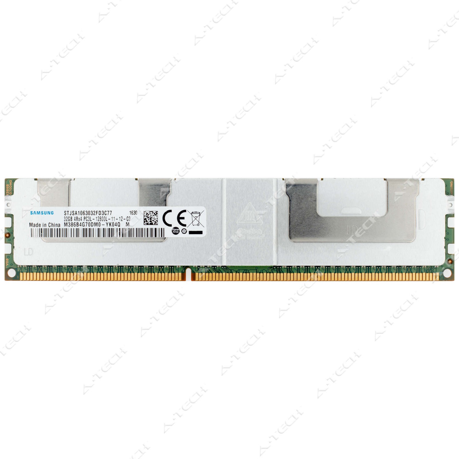 Samsung 32GB DDR3-1600 PC3-12800 ECC LRDIMM Server Memory RAM M386B4G70DM0-YK0