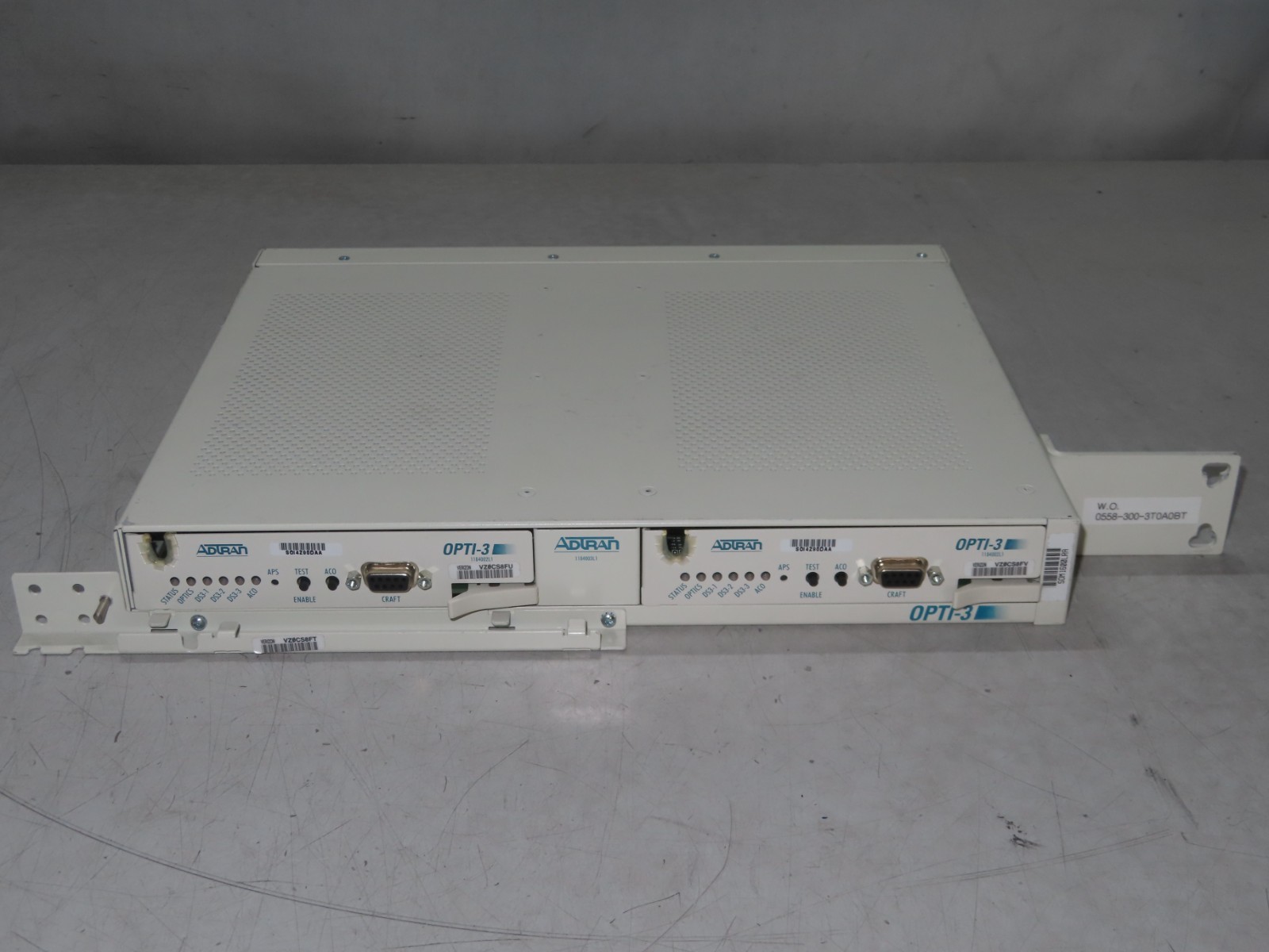 Adtran Total Access OPTI-3 1184003L1 Switch and 1184002L1 Controller Module