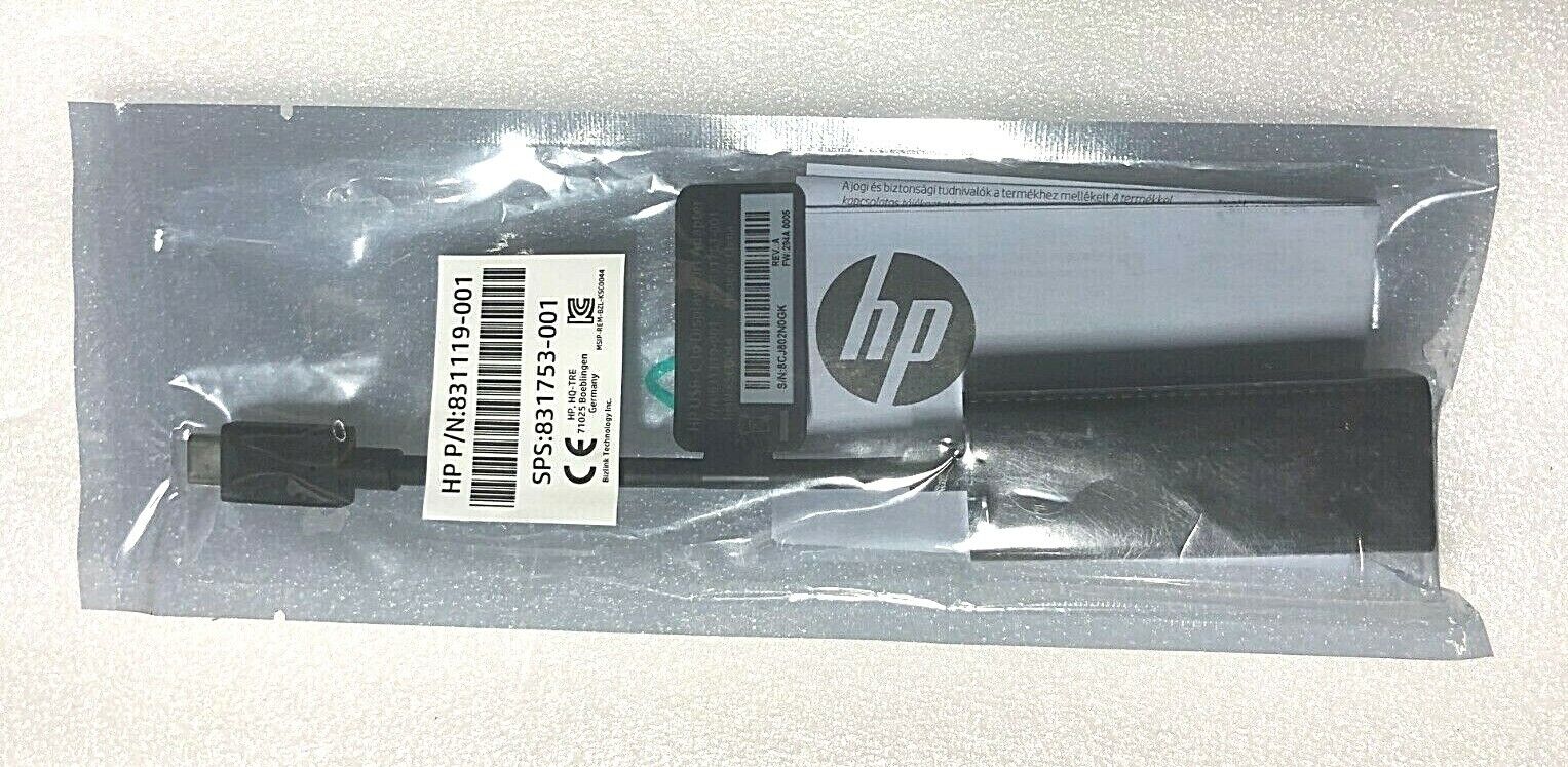HP 831119-001 USB-C To DisplayPort Adapter SPS 831753-001 DISPLAY PORT NEW  