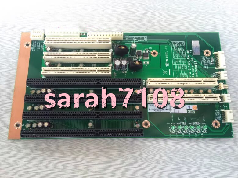1PC USED Advantech baseplate PCA-6106P3 Rev.D2 Fast By FedEx or DHL
