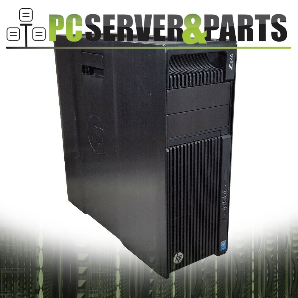 HP Z640 Workstation 6-Core 2.40GHz E5-2620 v3 16GB RAM 256GB SSD P400