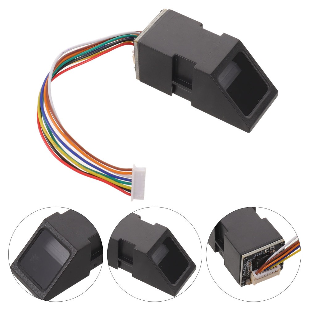 3pcs Optical Fingerprint Sensor Module - Single Chip Microcomputer Light