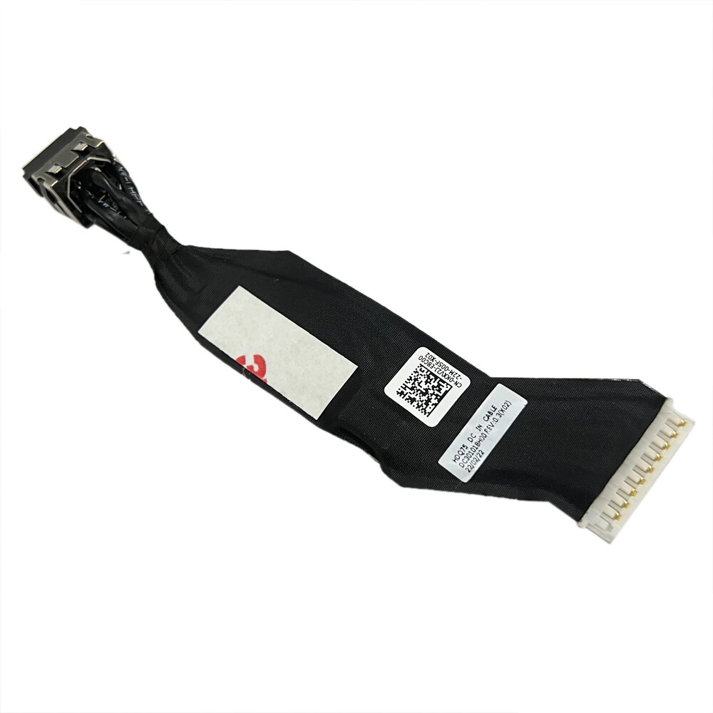 For DELL G15 5511 5521 5525 5520 HDQ75 DC Jack Charging Port 0KXV2J DC301018H00