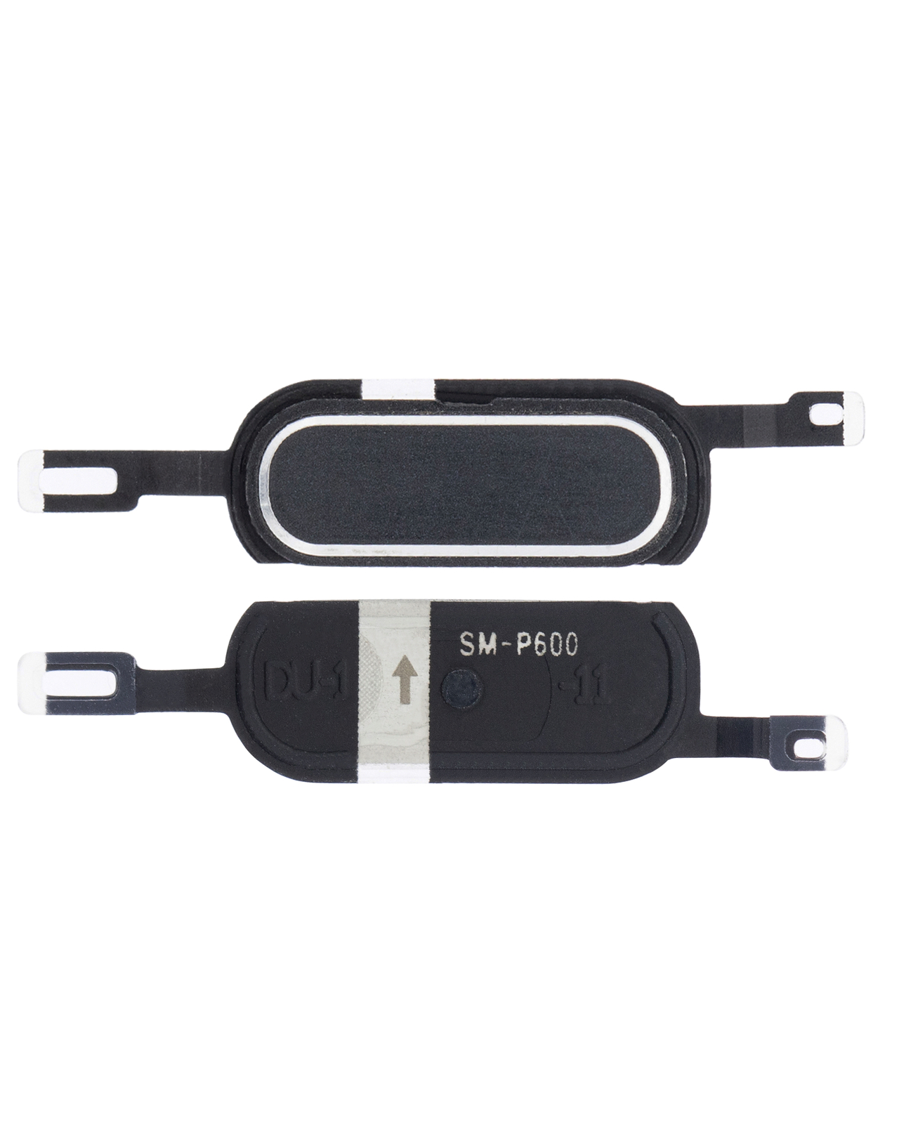 Home Button Compatible For Samsung Galaxy Note 10.1" (2014 Edition) (Black)