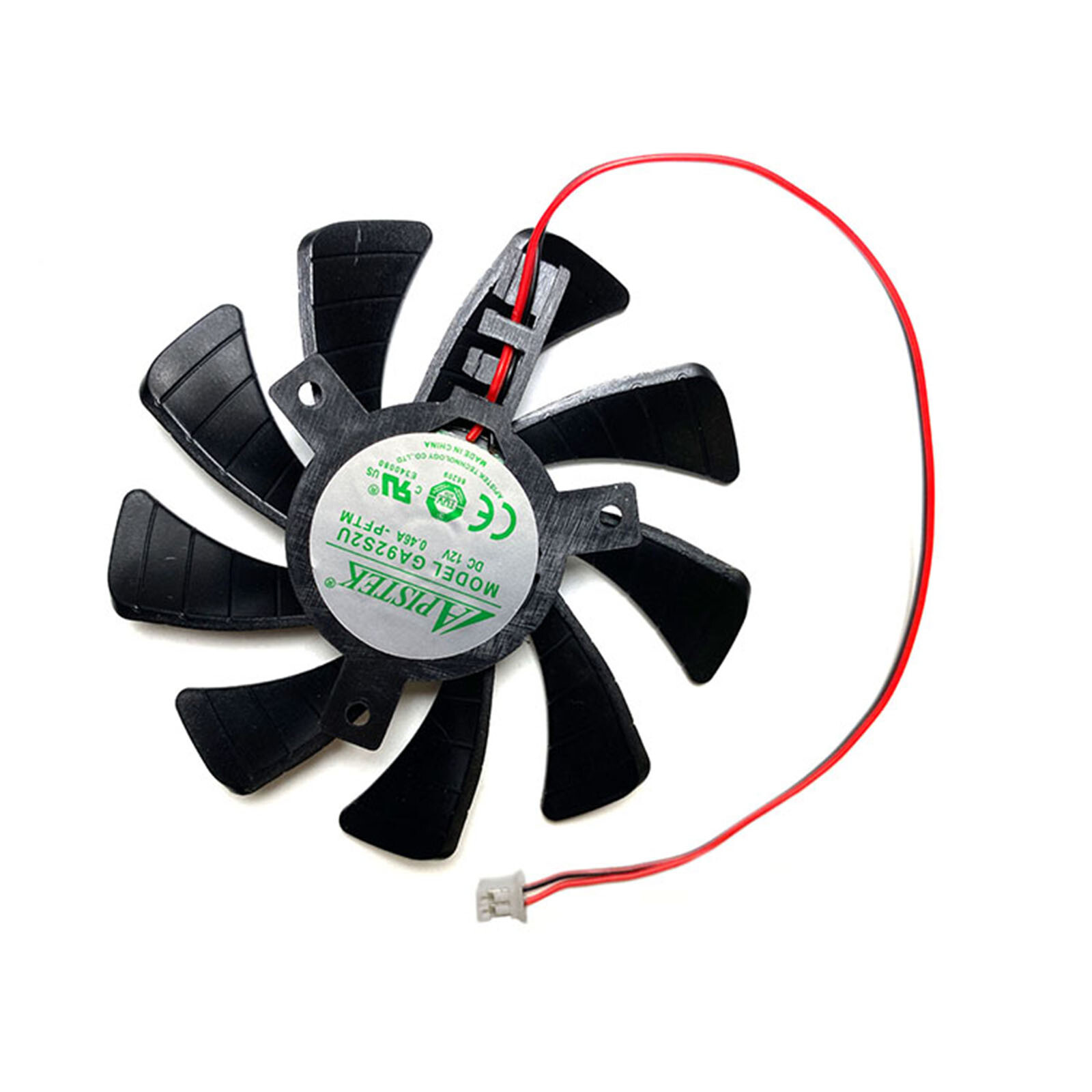 Graphics Card Cooling Fan Replacement Parts for MAXSUN GTX1650 1060 1050TI RX550