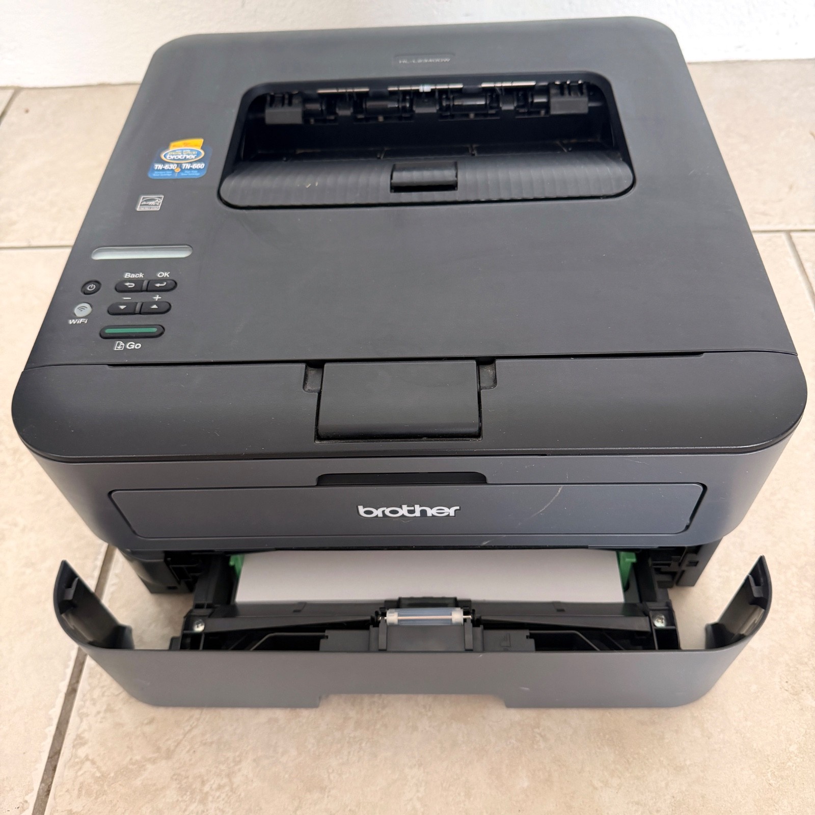 Brother HL-L2340DW Monochrome Laser Printer WiFi Duplex, Tested 5,226 Pages