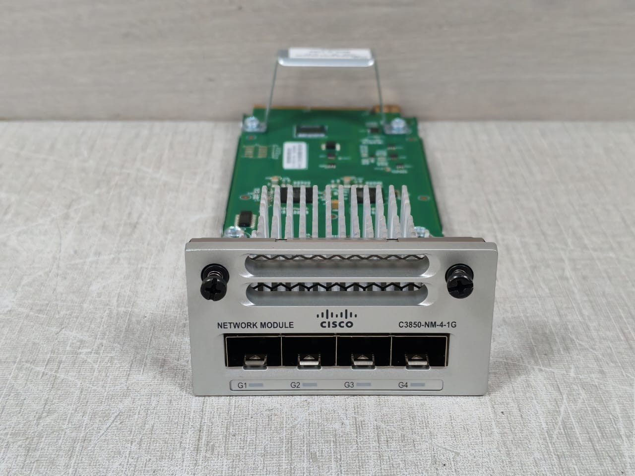 Cisco C3850-NM-4-1G Network Module