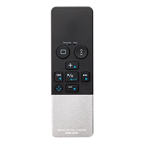 Sanwa Direct Air Mouse Bluetooth with Touchpad Rechargeable Silent PowerPoint