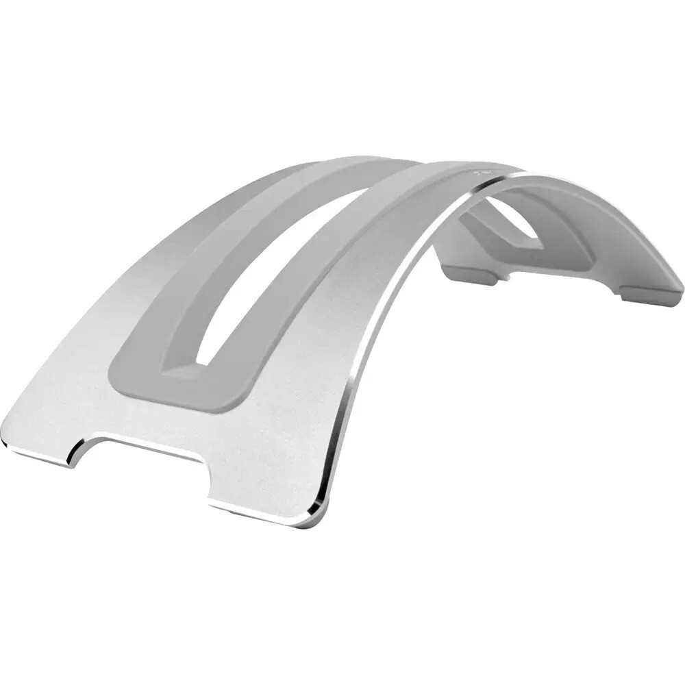 Twelve South Space-Saving Vertical Desktop BookArc Stand for MacBook Silver