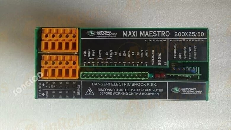 1pc working Maxi Maestro 200x25/50 with 90 day warranty by DHL or Fedex