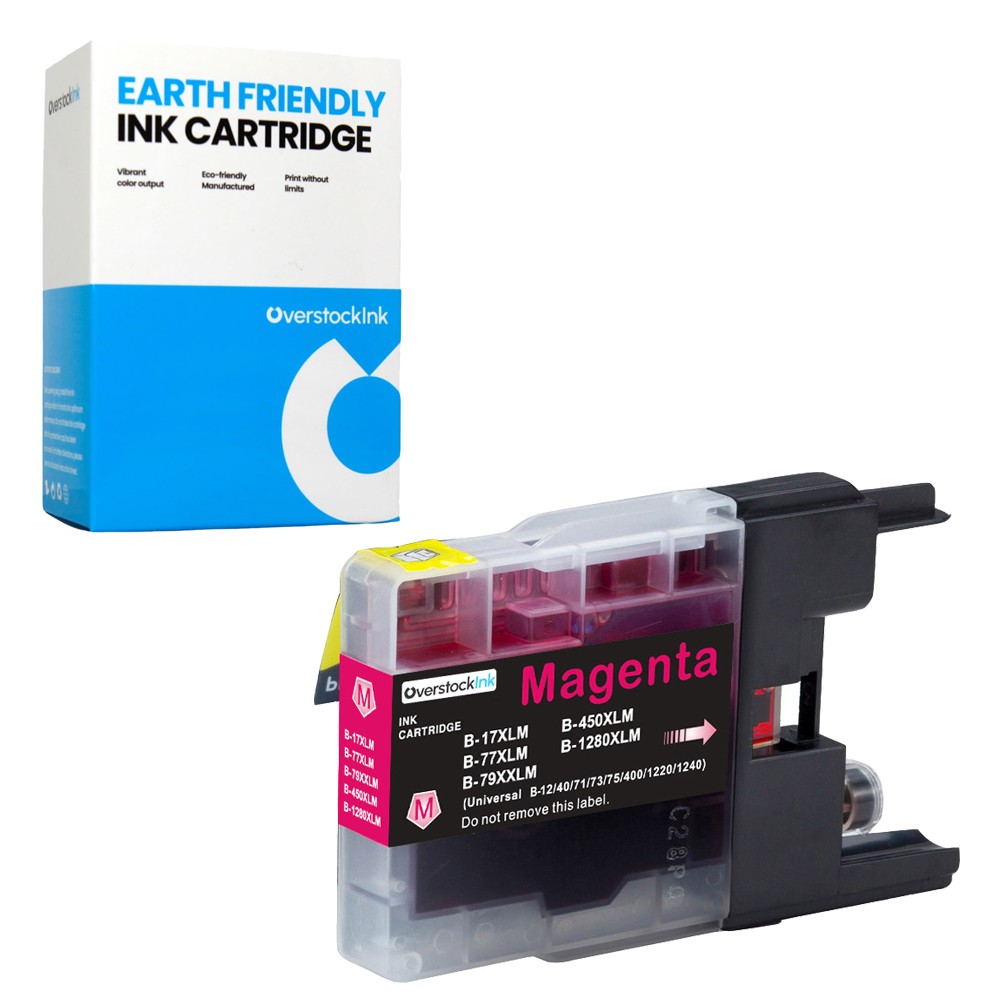 1PK OSI Compatible LC79 Magenta Ink Cartridge fits MFC-J5910DW J6710DW J6910DW