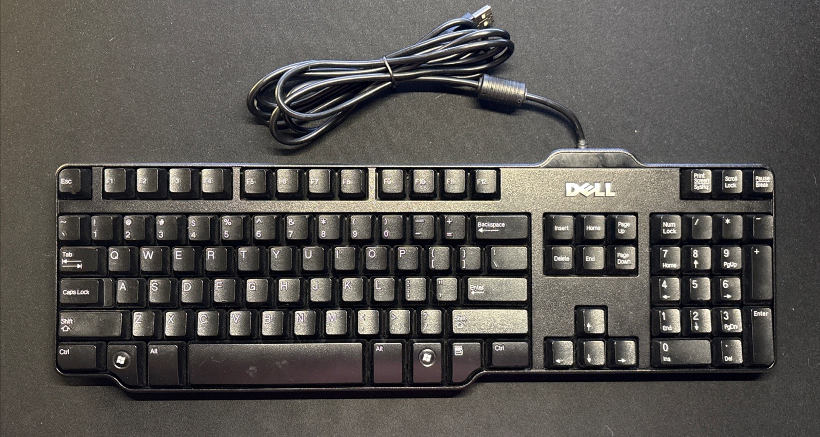 Dell Wired Keyboard Model SK-8115