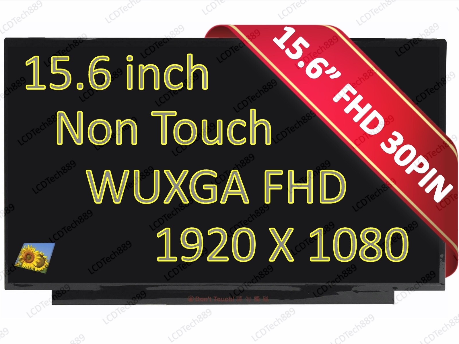 HP OMEN L51625-JD1 LED LCD Screen 15.6" FHD Display New N156HCA-EAB REV.C4