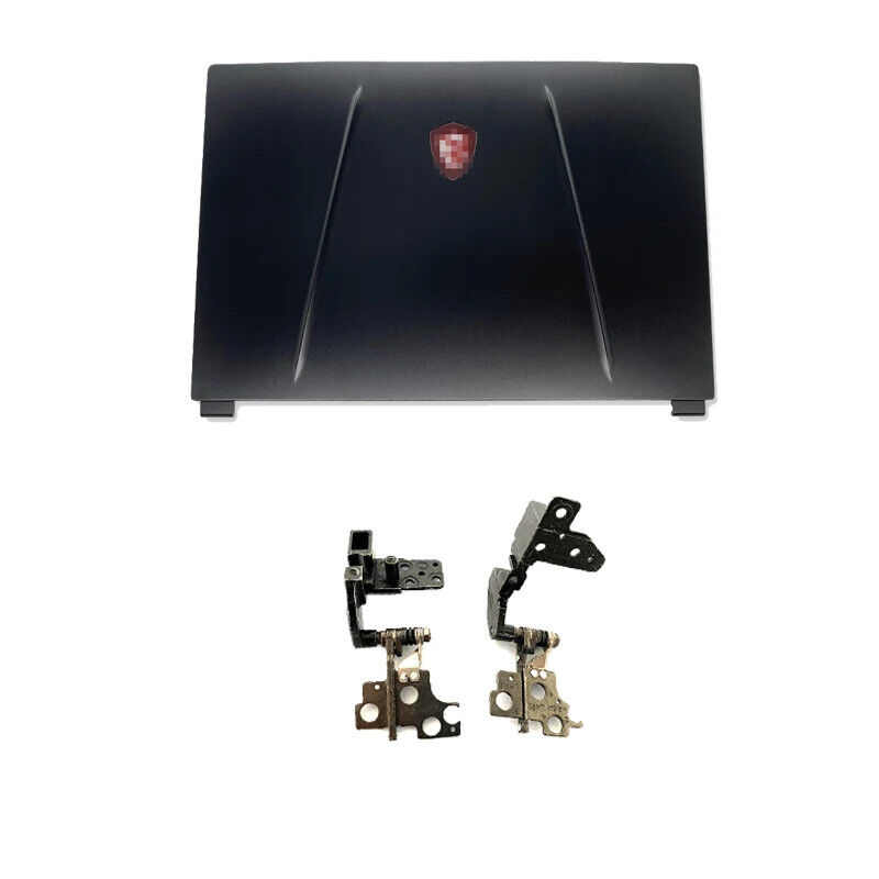 For MSI GP65/GL65 MS-16U1 Laptop LCD Back Cover/Front Bezel/Hinge Black Top Case