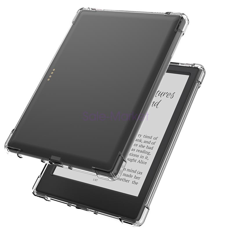 Clear TPU Case for iReader Light3 Turbo/Neo2/Light3 Back Cover Shockproof Shield