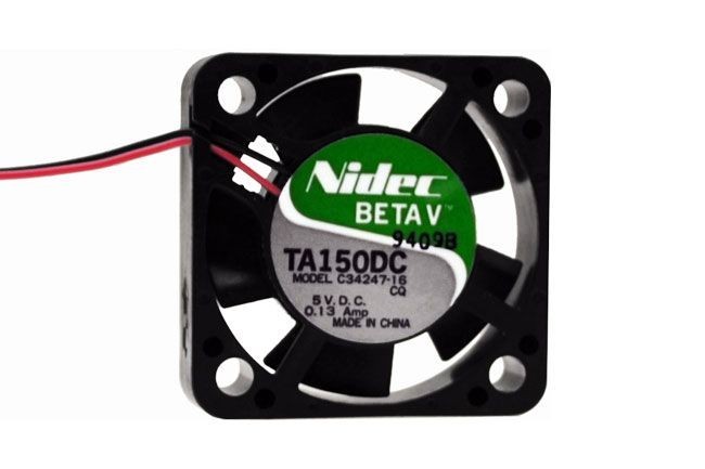 Nidec 42x10.5mm 5V DC Cooling Fan 5000RPM 4CFM 32mm Mount Hole Fits 40mm Fans