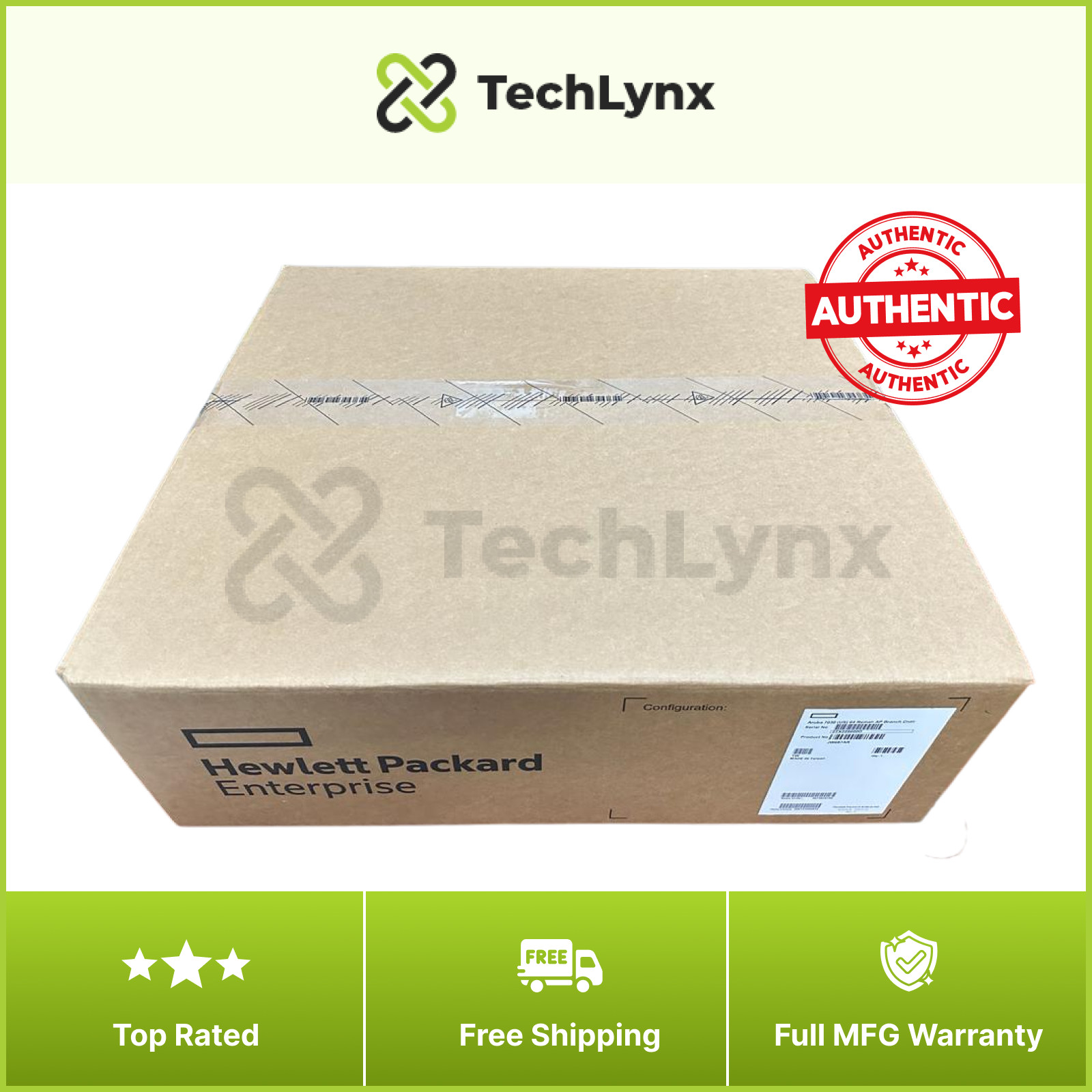 JG540A HPE. OfficeConnect 1910 Series 48 Switch. HPE Sealed Renew