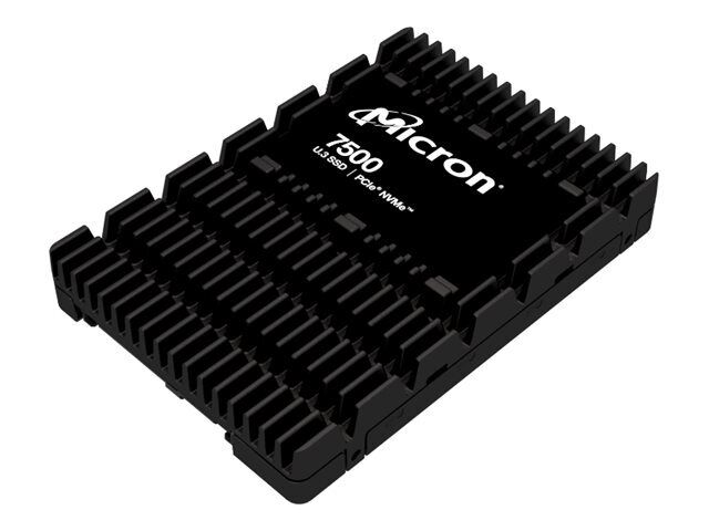 Combo 12pcs Micron 7500 MAX 3.2 TB  SSD + 17pcs Micron 7500 PRO 3.84 TB SSD
