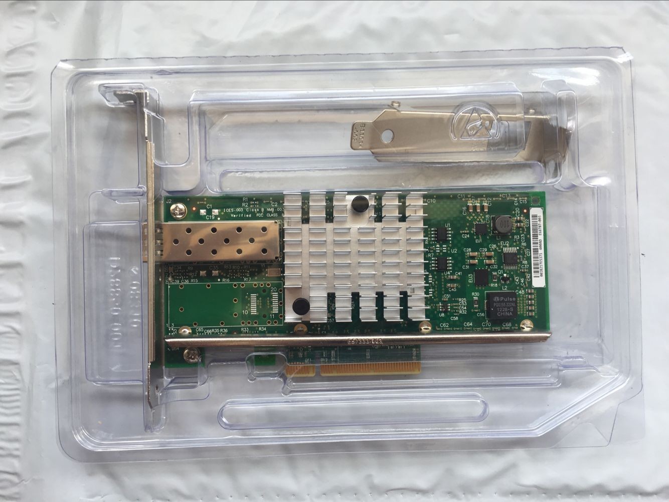 INTEL 82599ES Chip X520-DA1 E10G41BTDA 10G SFP Ethernet Server Adapter