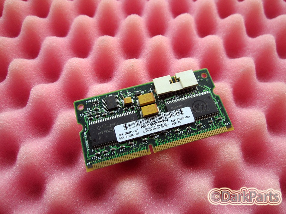 HP Compaq DL360 G3 Raid Cache Memory RAM 64MB Smart Array 5i Plus 260741-001