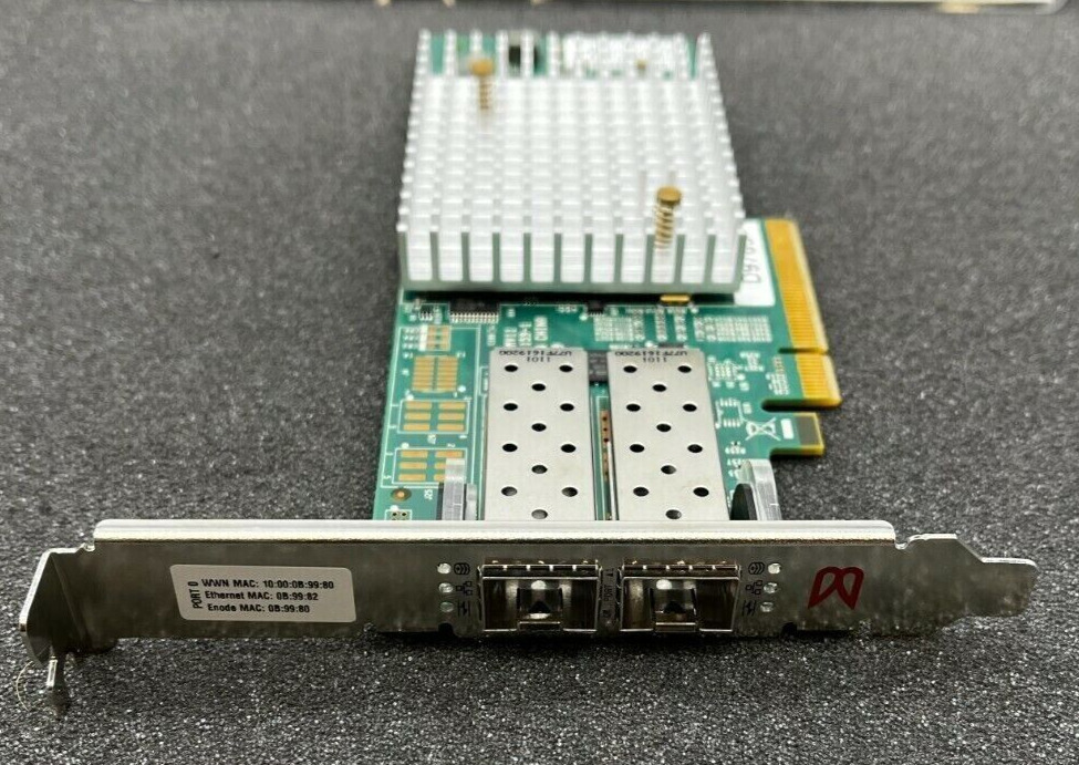 Brocade Dual Port 18602 PCIe 16GB HBA Network Adapter Card PN: 80-1005141-03