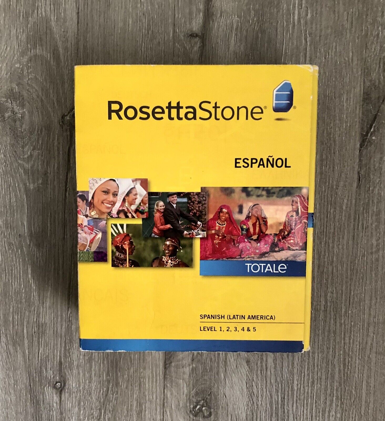 Rosetta Stone Español Spanish [Latin] Level 1-5 set  Open Box