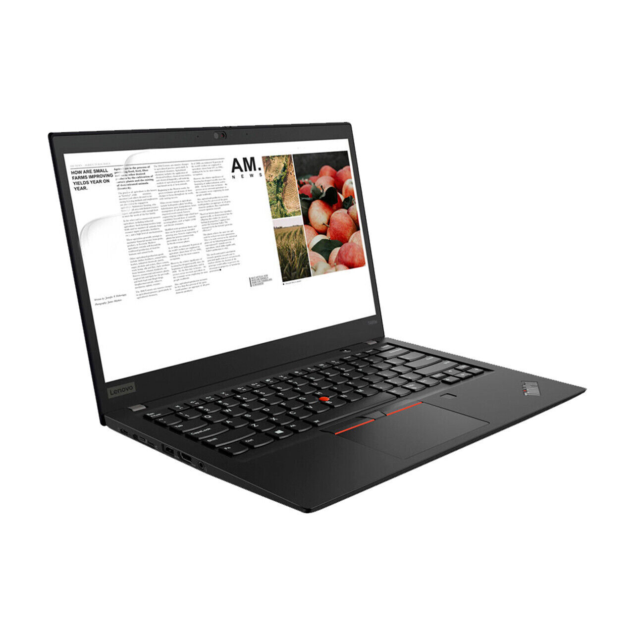 Lenovo ThinkPad T495s 14” FHD Laptop AMD Ryzen 5 PRO 8GB 256GB SSD Windows 10