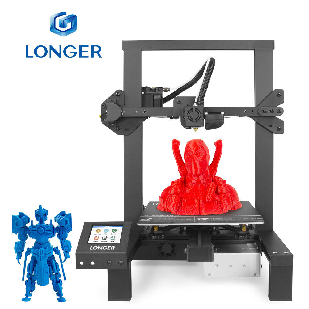 Longer LK4 3D Printer DIY Kit 220x220x250mm Print Size Work Fine