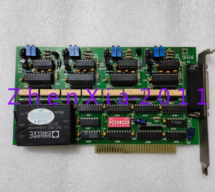 1PC Used SQUARE CIRCLE DC-DC CONVERTER SF5W-POWER PC9016 ISA Control card