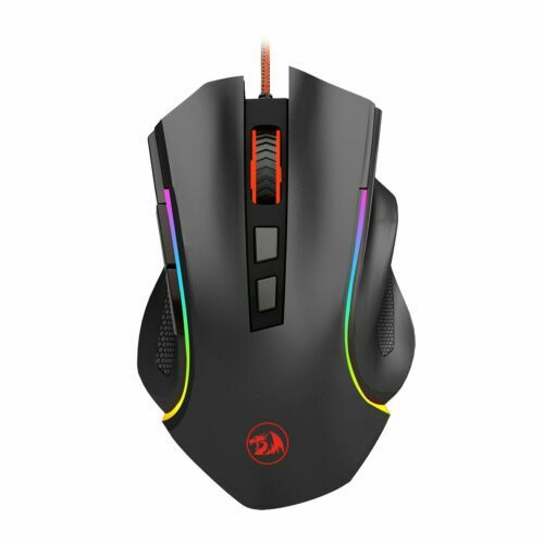 Redragon M602 RGB Wired Gaming Mouse RGB Spectrum Backlit Ergonomic Mouse