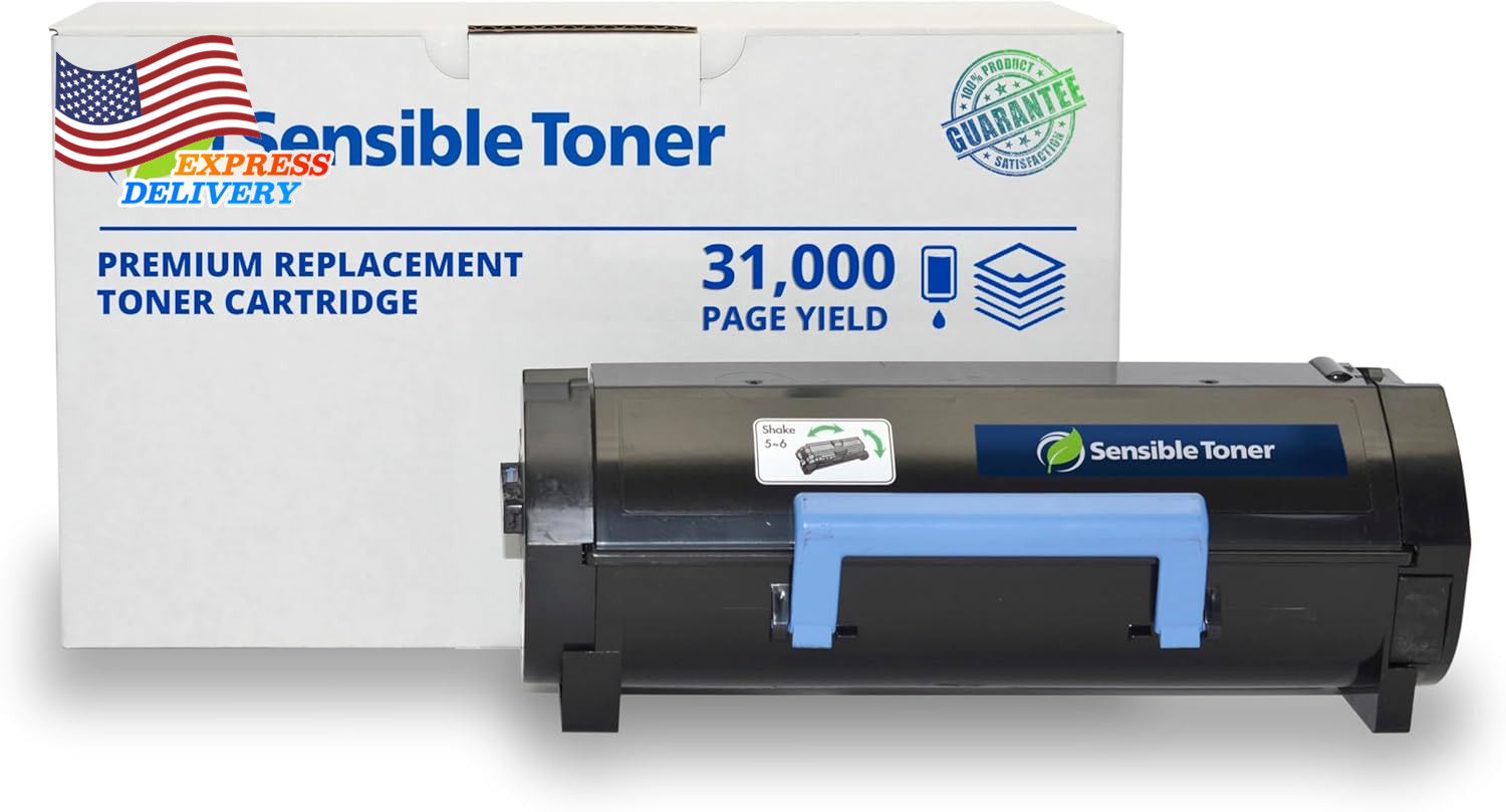 Compatible 66S1X00 Extra High Yield Toner Cartridge for Lexmark 66S1X00