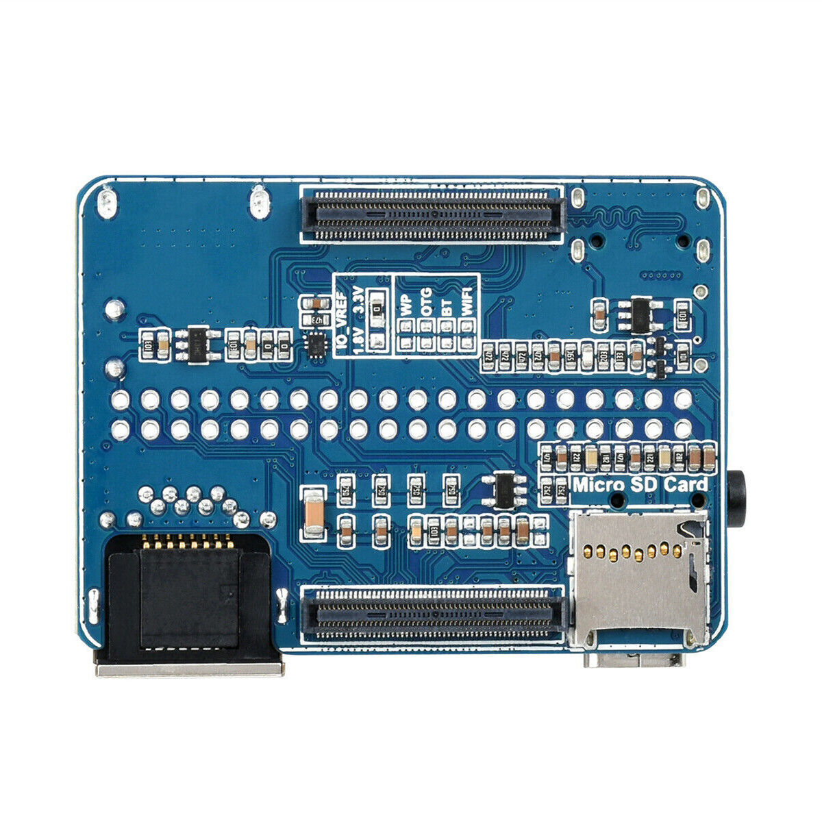 Dual Gigabit 5G 4G Ethernet Base Board (B) for Raspberry Pi Compute Module CM4 N