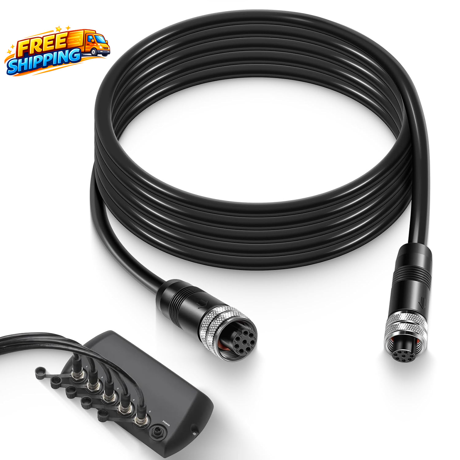 Replacement for Humminbird 720073-2 as EC 10E Ethernet Cable 10 Feet Female.....