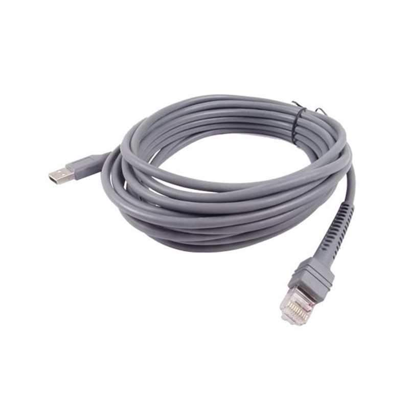 16FT 5M USB Cable For Motorola Symbol LS2208 LS4208 DS6708 LS1203 CBA-U10-S15ZAR